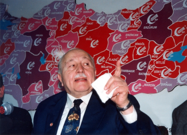 Prof. Dr. Necmettin Erbakan'ın ölümünün 7. yıldönümü